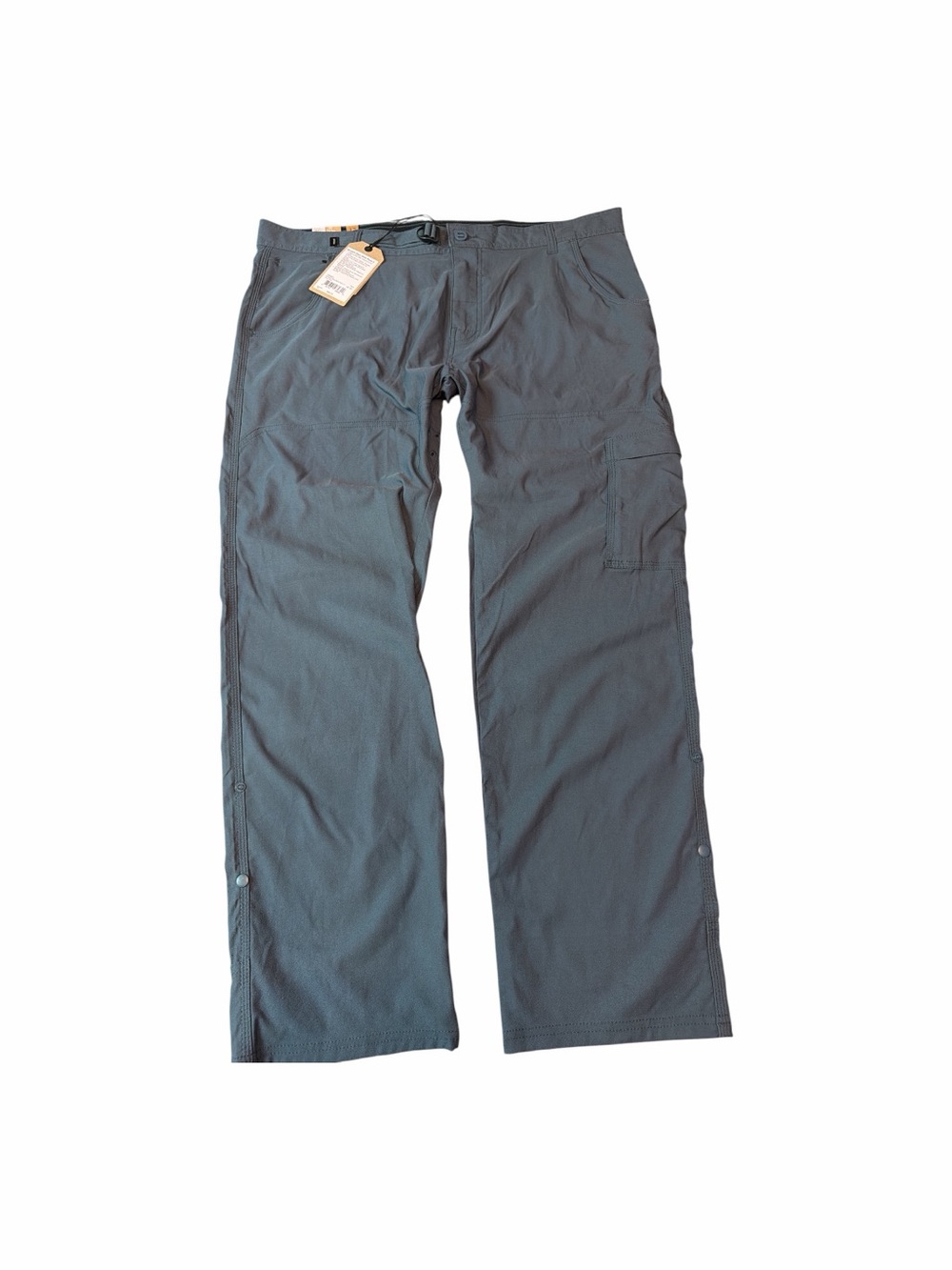 Outdoor Hiking Gorpcore Cargo Pants PrAna Stretch Zion II Slim NWT 40x30